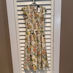 Floral Midi Dress